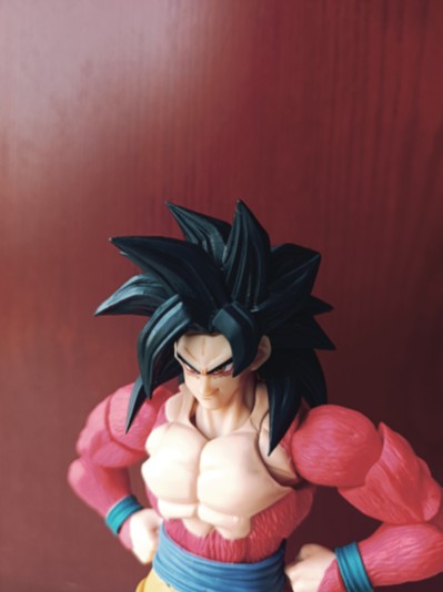 S.H.Figuarts 龙珠GT 超级赛亚人4 孙悟空