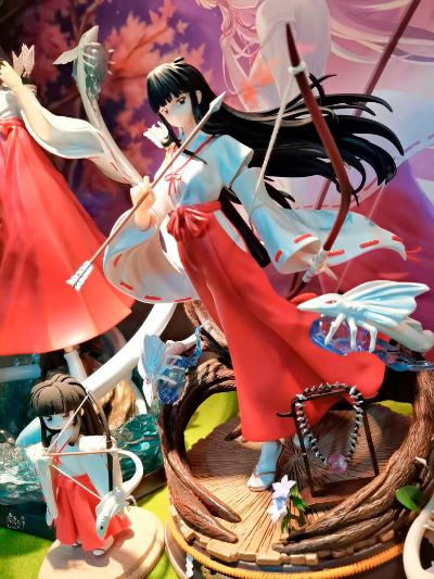 粘土人#1537 犬夜叉 桔梗