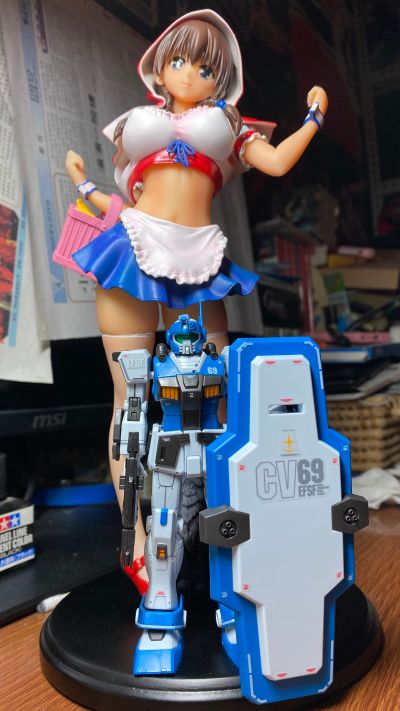 	童话手办 Vol.10 小红帽 小红帽 Hiking ver. Repaint 