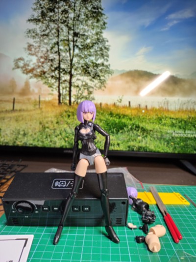 原创机娘系列 锦衣卫 JW021