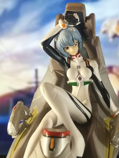 PM 手办 EVA新剧场版 绫波丽 Seat of Soul 