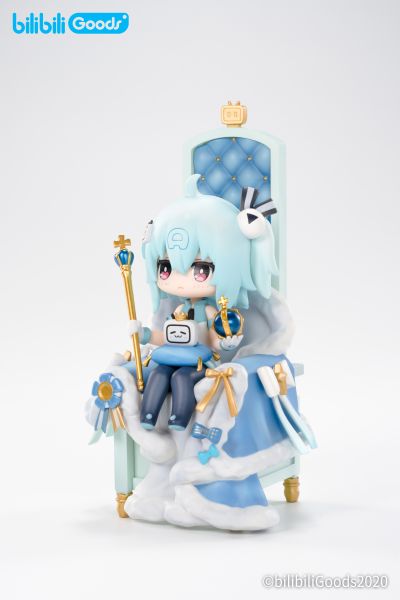 22×33 国王/皇后 Q版手办