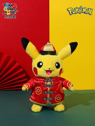 精灵宝可梦 唐装皮卡丘
