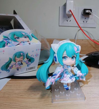 粘土人#1740 初音未来 魔法未来 2020 冬日