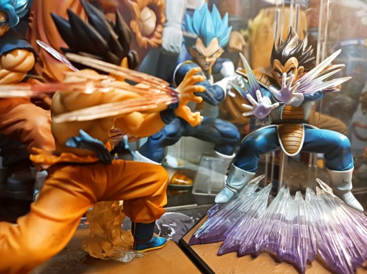 FiguartsZERO 龙珠Z 孙悟空 -かめはめ波- 