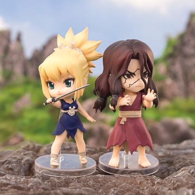 Figuarts mini 石纪元 琥珀