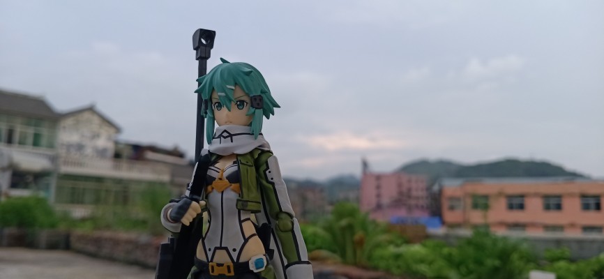 figma#241 刀剑神域 第二季 诗乃