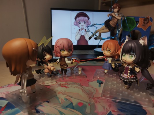 粘土人#948 漫画女孩 萌田薰子