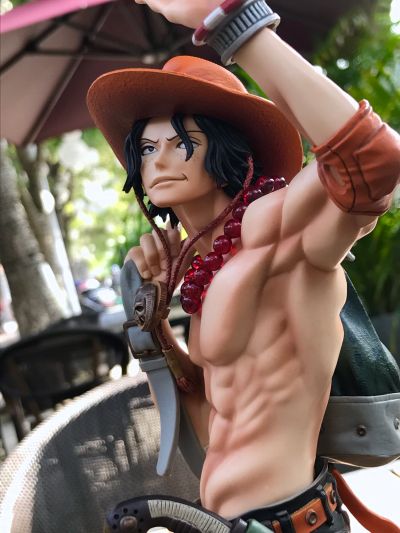 BANPRESTO手办斗兽场 海贼王 波特卡斯·D·艾斯