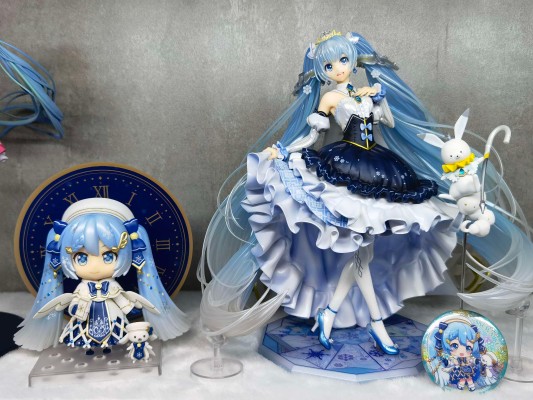 粘土人#1740 初音未来 魔法未来 2020 冬日