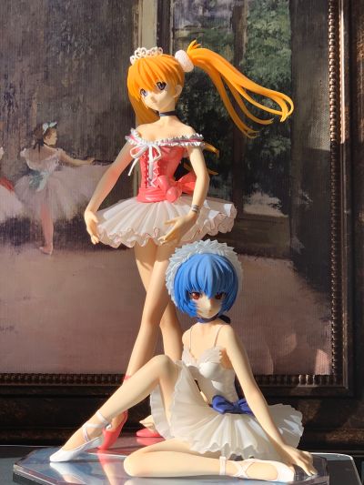 新世纪福音战士 明日香 芭蕾舞者风格