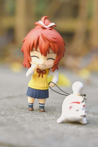 粘土人配件系列 悠哉日常大王 替换脸