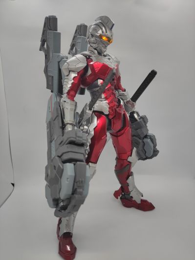 机动奥特曼 艾斯奥特曼装甲  （动画版）