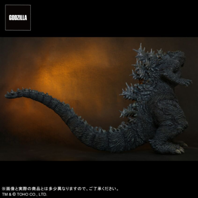 东宝30cm系列 哥斯拉 THE RIDE 大怪兽顶上决战 哥斯拉 THE RIDE