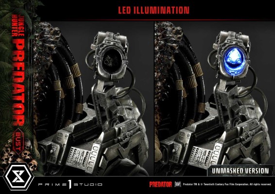 PBPR-02 铁血战士1987 丛林猎人 无面具版 胸像