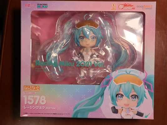 粘土人#1578 初音未来 GT计划 赛车未来2021