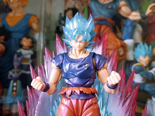 S.H.Figuarts 龙珠Z 孙悟空 界王拳