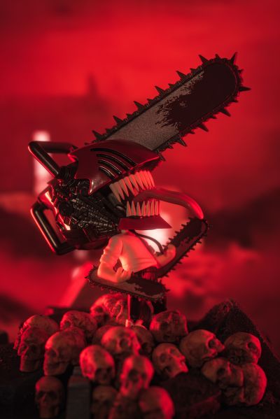 粘土人#1560 链锯人 淀治