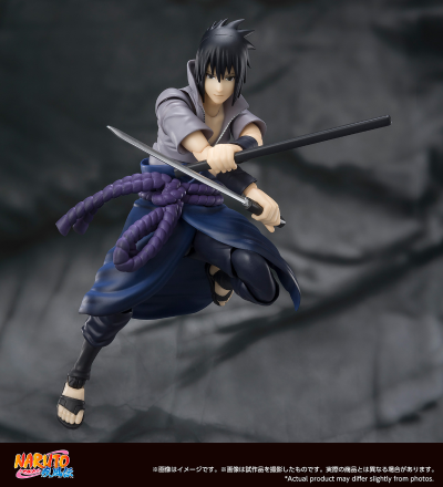 S.H.Figuarts 宇智波佐助 -世间仇恨的背负者-