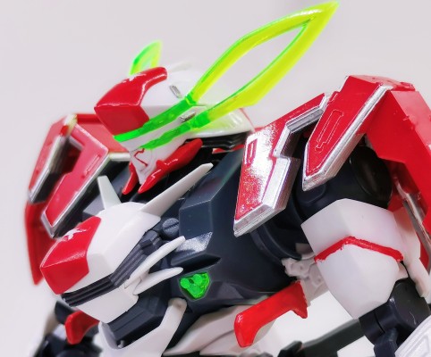 革命机威尔ヴレイヴ 1/144 威尔ヴレイヴI 火人 イノセントゼロ