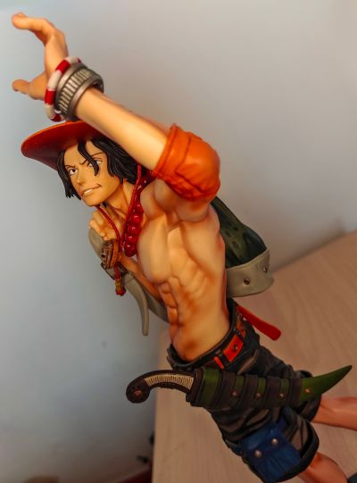 BWFC系列 海贼王 艾斯 造型王顶上决战3 THE TONES