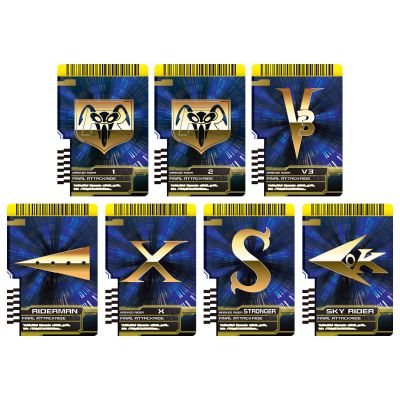 CSM 假面骑士帝骑 骑士卡片套装 额外之旅