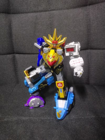 SMP [SHOKUGAN MODELING PROJECT]  百兽战队牙吠连者 百兽合体 牙吠力王/牙吠犀牛 & 牙吠凯鼠