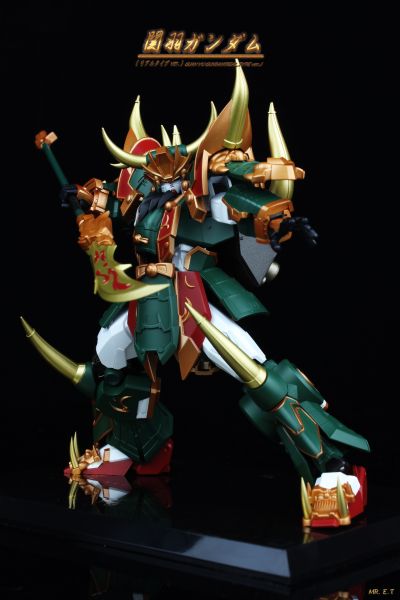 METAL ROBOT魂 BB战士 三国传 关羽高达 Real Type ver.