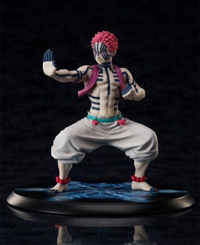 鬼灭之刃 无限列车篇 猗窝座 破坏杀·罗针