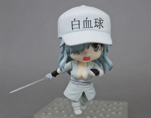 粘土人#1579 工作细胞Black 白细胞（1196）