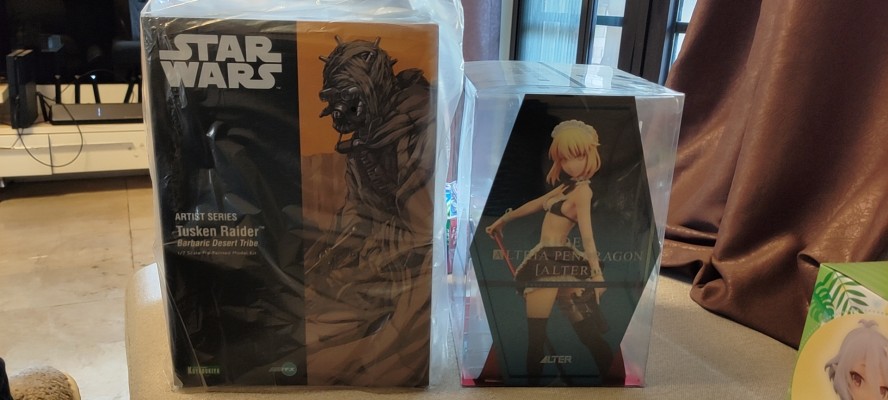 ARTFX 星球大战 塔斯肯袭击者 -沙漠蛮族-