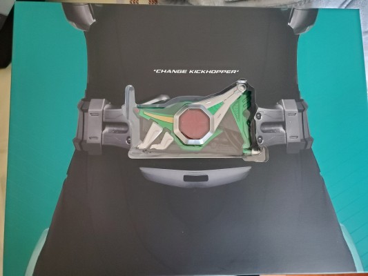 CSM系列 假面骑士甲斗王 拳蝗/踢蝗变身器