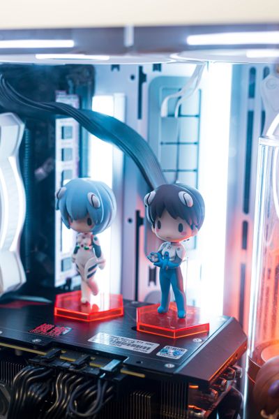 EVA系列 迷你陈列品手办～破～feat.三月八日Vol.3 新世纪EVA 绫波丽 