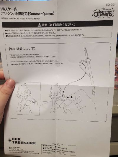 Summer Queens  命运-冠位指定  暗匿者 / 冲田总司