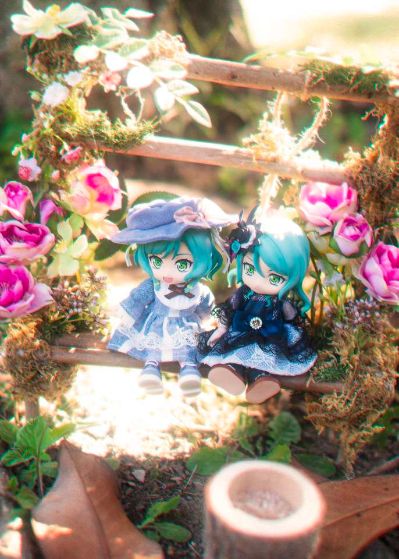 粘土人#1302 BanG Dream! 少女乐团派对 冰川纱夜 舞台服装