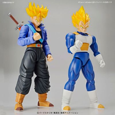 Figure-rise Standard 龙珠Z 贝吉塔超级赛亚人