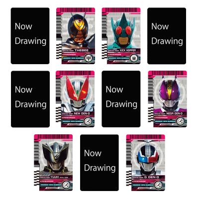 CSM 假面骑士帝骑 骑士卡片套装 额外之旅