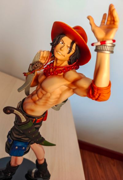 BWFC系列 海贼王 艾斯 造型王顶上决战3 THE TONES