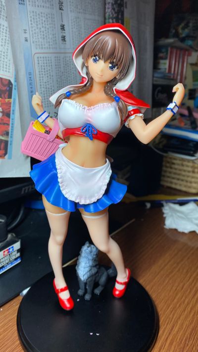 	童话手办 Vol.10 小红帽 小红帽 Hiking ver. Repaint 