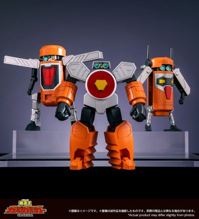 超合金魂  勇者王我王凯牙 普莱亚斯 (暂译）