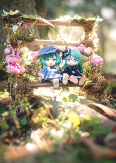 粘土人#1362  BanG Dream! 少女乐团派对 冰川日菜 舞台服装