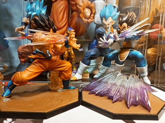 FiguartsZERO 龙珠Z 孙悟空 -かめはめ波- 