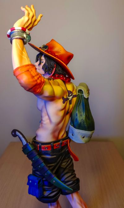 BWFC系列 海贼王 艾斯 造型王顶上决战3 THE TONES