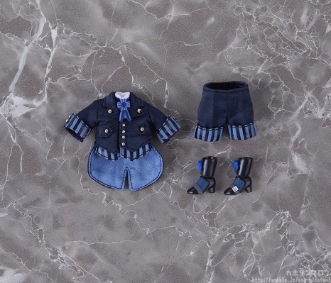 粘土娃: 服装套组 夏尔·凡多姆海恩