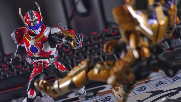 铠甲勇士形刻系列第三作   刑天铠甲