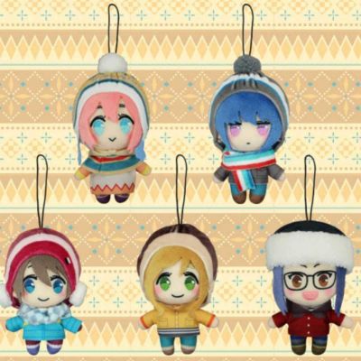 摇曳露营    毛绒挂件