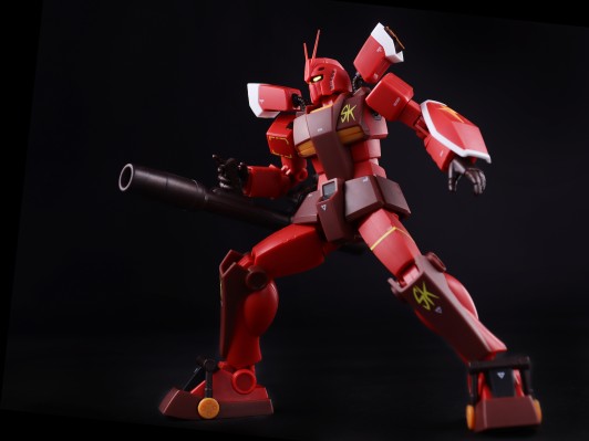 ROBOT魂＜SIDE MS＞ 模型狂四郎 PF-78-3 完美高达III(红战士) ver. A.N.I.M.E.