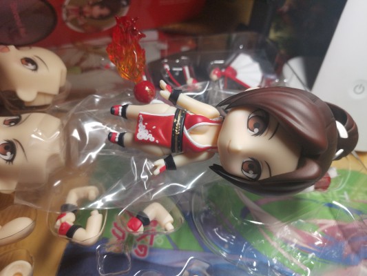 粘土人 #684 拳皇 XIV 不知火舞