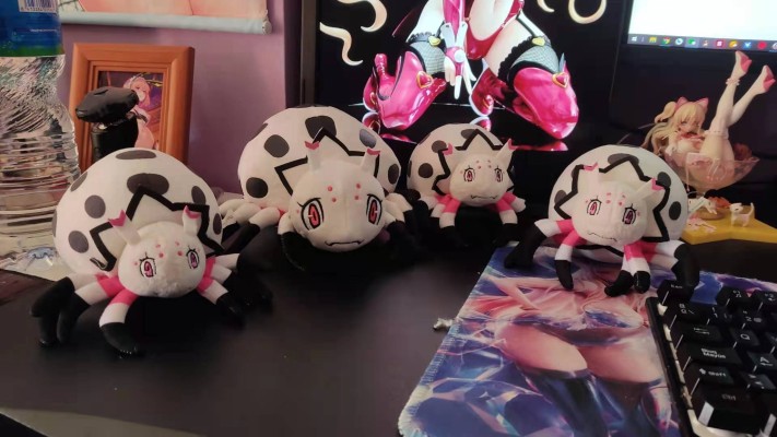 转生成蜘蛛又怎样！蜘蛛子毛绒