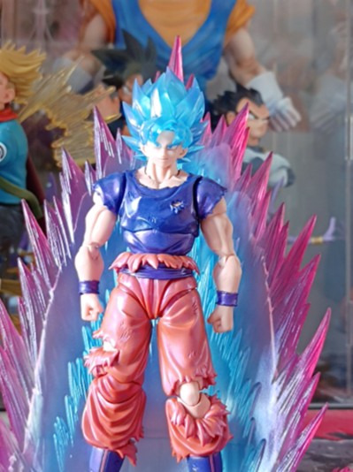 S.H.Figuarts 龙珠Z 孙悟空 界王拳